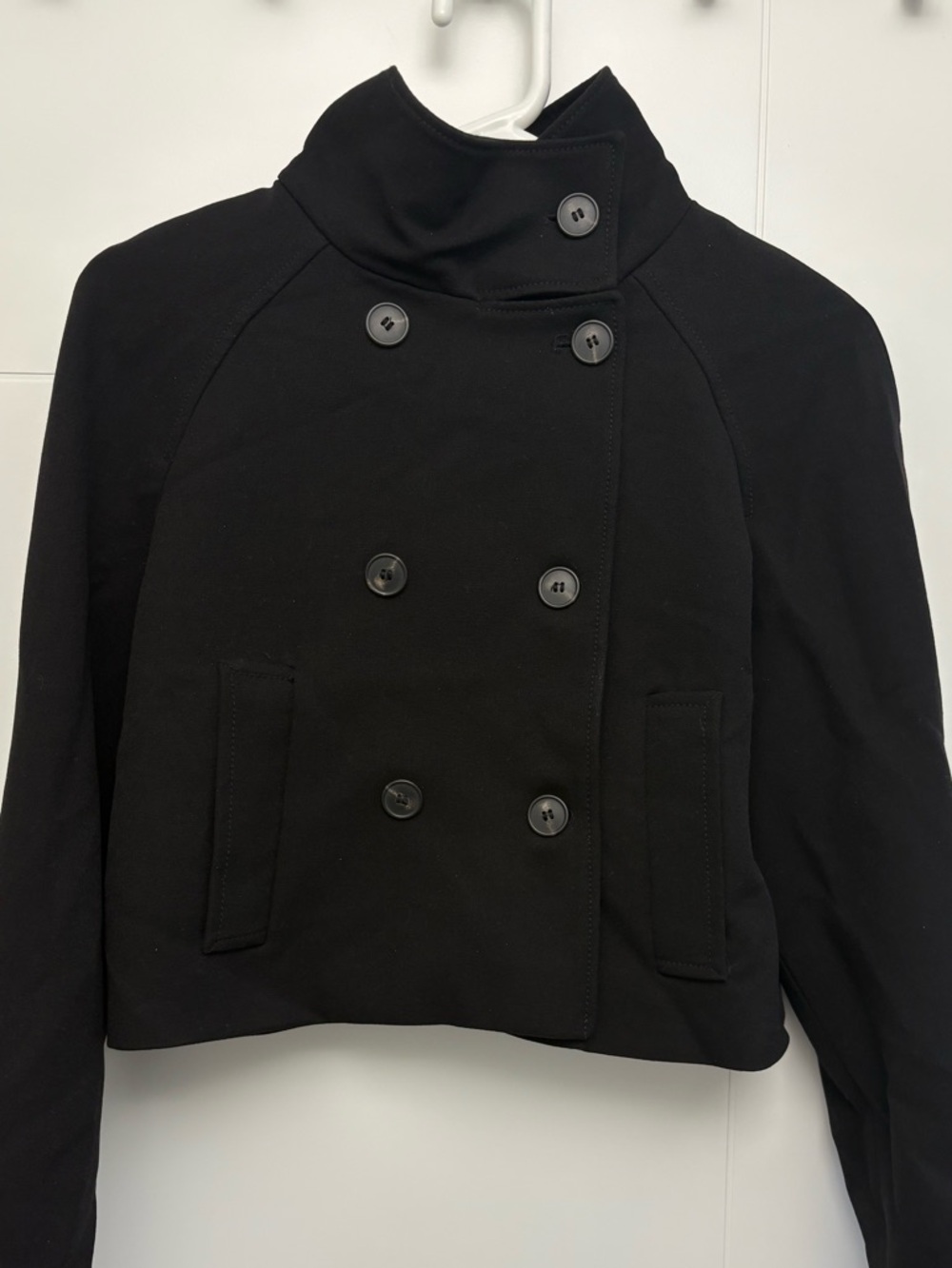 high collar jacket